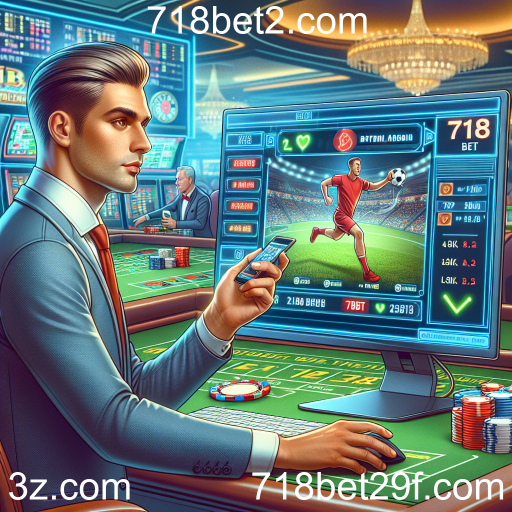 As Apostas Online e a Plataforma 718bet2.com: Uma Experiência Segura e Empolgante