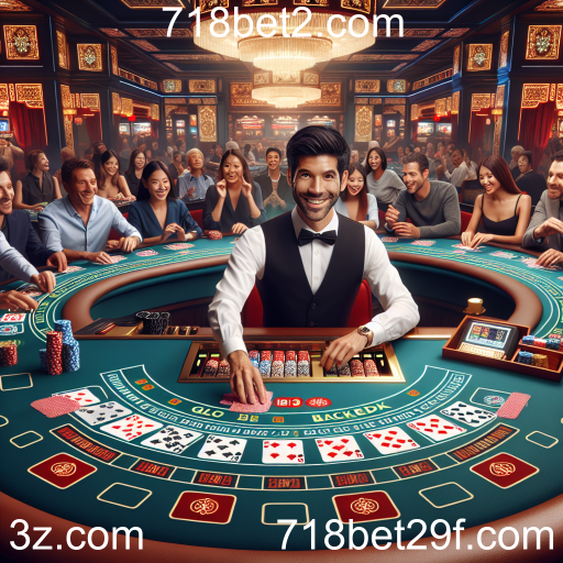 A Experiência do Cassino ao Vivo em 718bet2.com