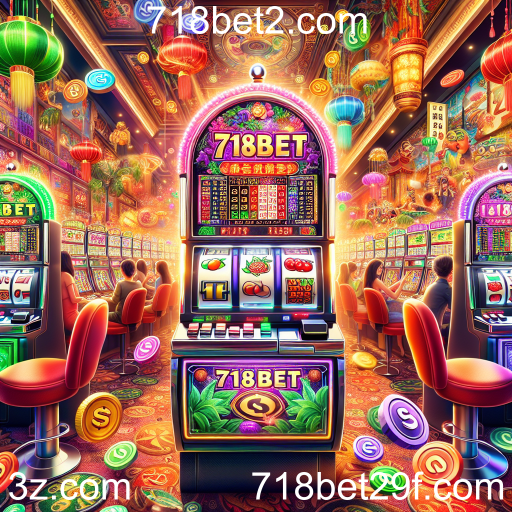Caça-níqueis no 718bet2.com: A Diversão e Emoção dos Slots Online